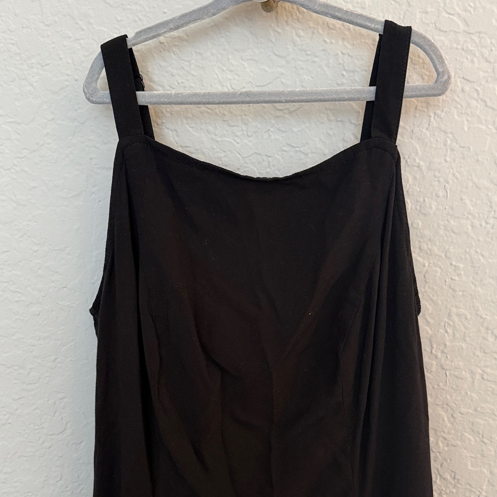 Elegant Black Maxi Dress